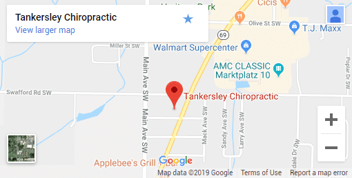 Cullman AL Chiropractic Map