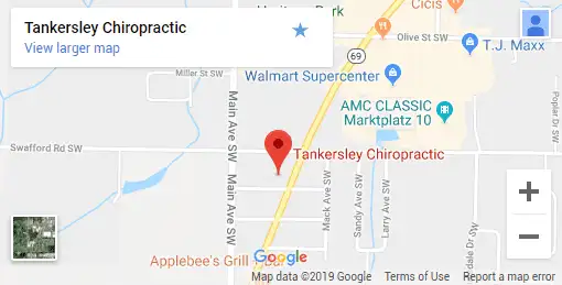 Cullman AL Chiropractic Map