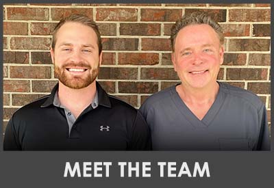 Chiropractor Cullman AL Philip Tankersley and Kyle Johnson Meet The Team